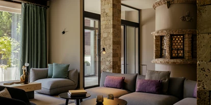Wellnessurlaub - Pilates - Lobby - SCHLOSS Zermatt - CBD & Adaptogenic Spa Hotel