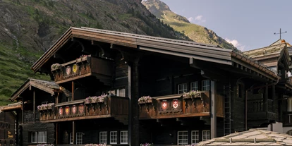 Wellnessurlaub - Pilates - Aussenansicht - SCHLOSS Zermatt - CBD & Adaptogenic Spa Hotel