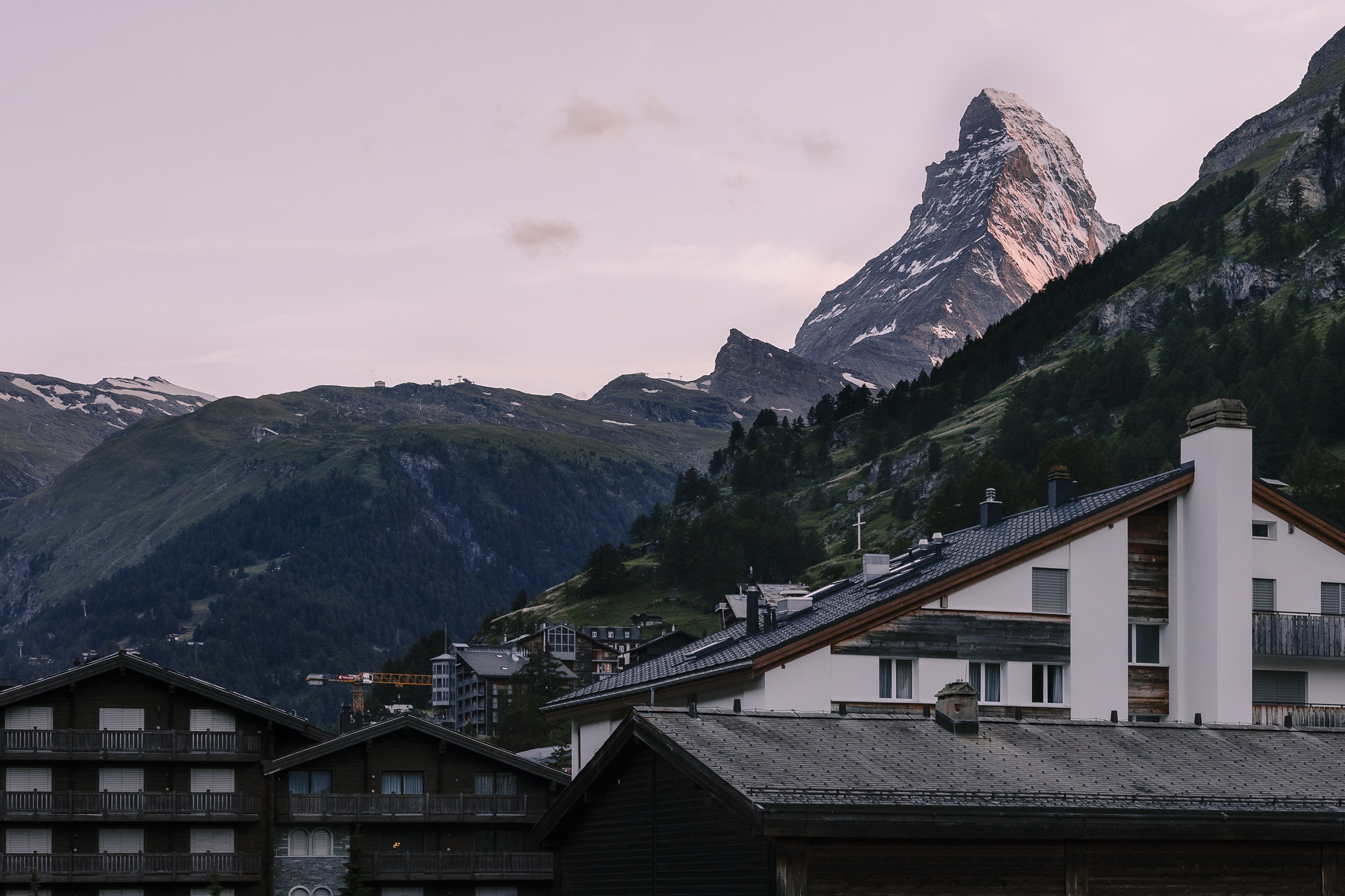 Wellnesshotel: Aussicht  - SCHLOSS Zermatt - CBD & Adaptogenic Spa Hotel