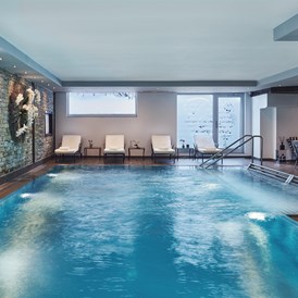 Wellnesshotel: Pool - SchlossHotel Zermatt