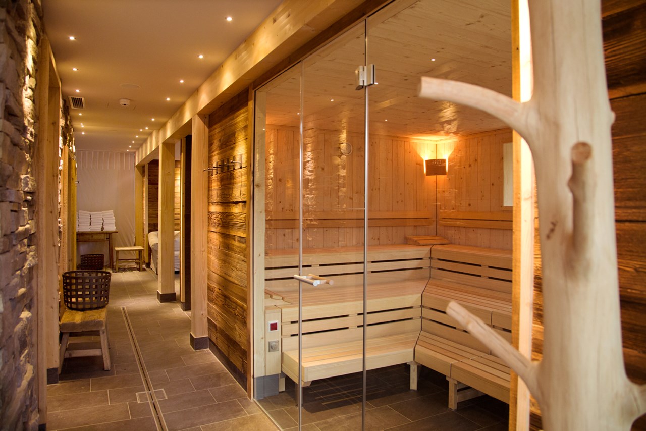 DAS MÜHLBACH thermal retreat & wellness resort Saunen und Bäder im Detail Bio-Sauna 60°