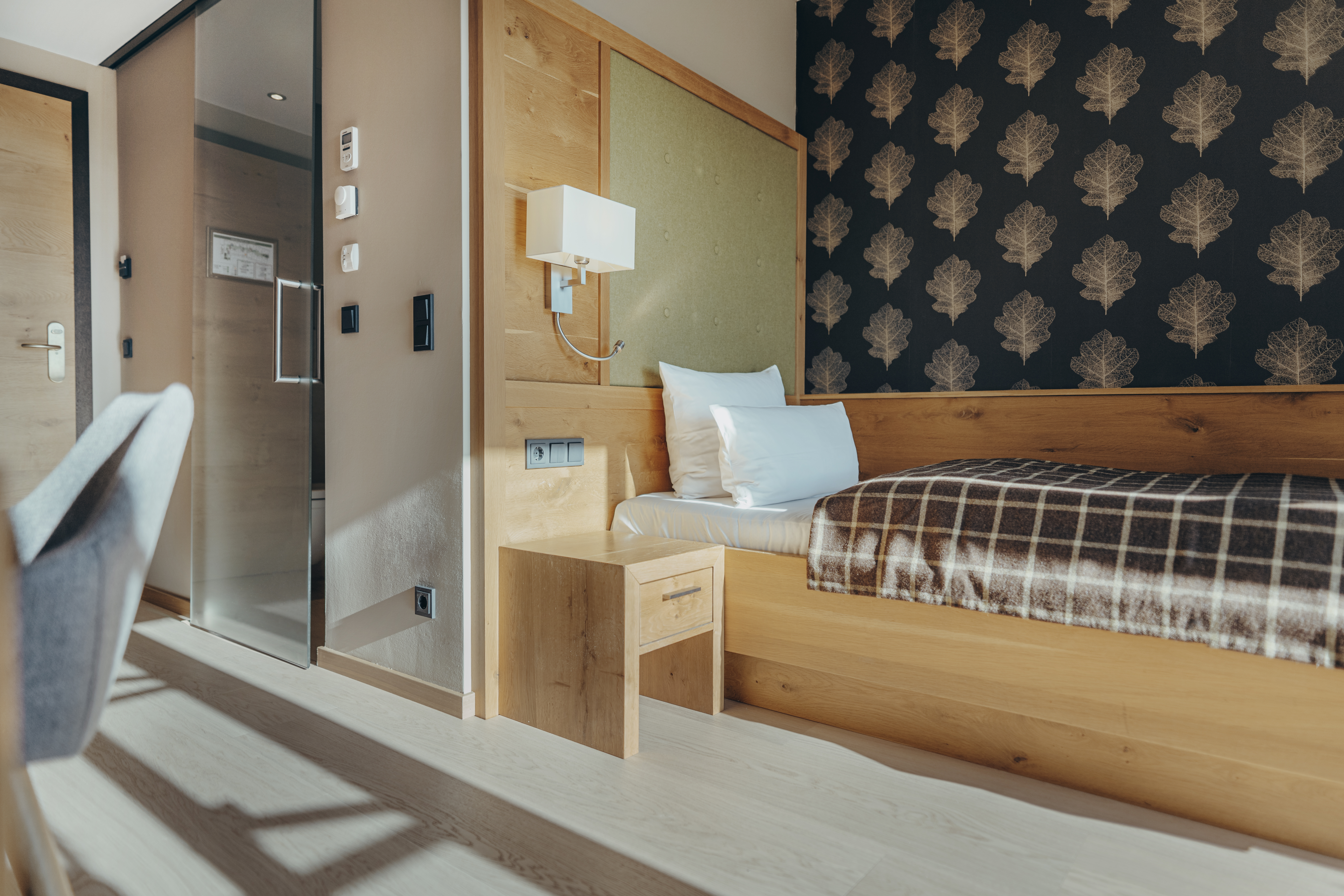DAS MÜHLBACH thermal retreat & wellness resort Zimmerkategorien Einzelzimmer Romantik