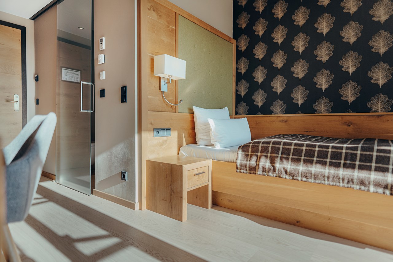 DAS MÜHLBACH thermal retreat & wellness resort Zimmerkategorien Einzelzimmer Romantik