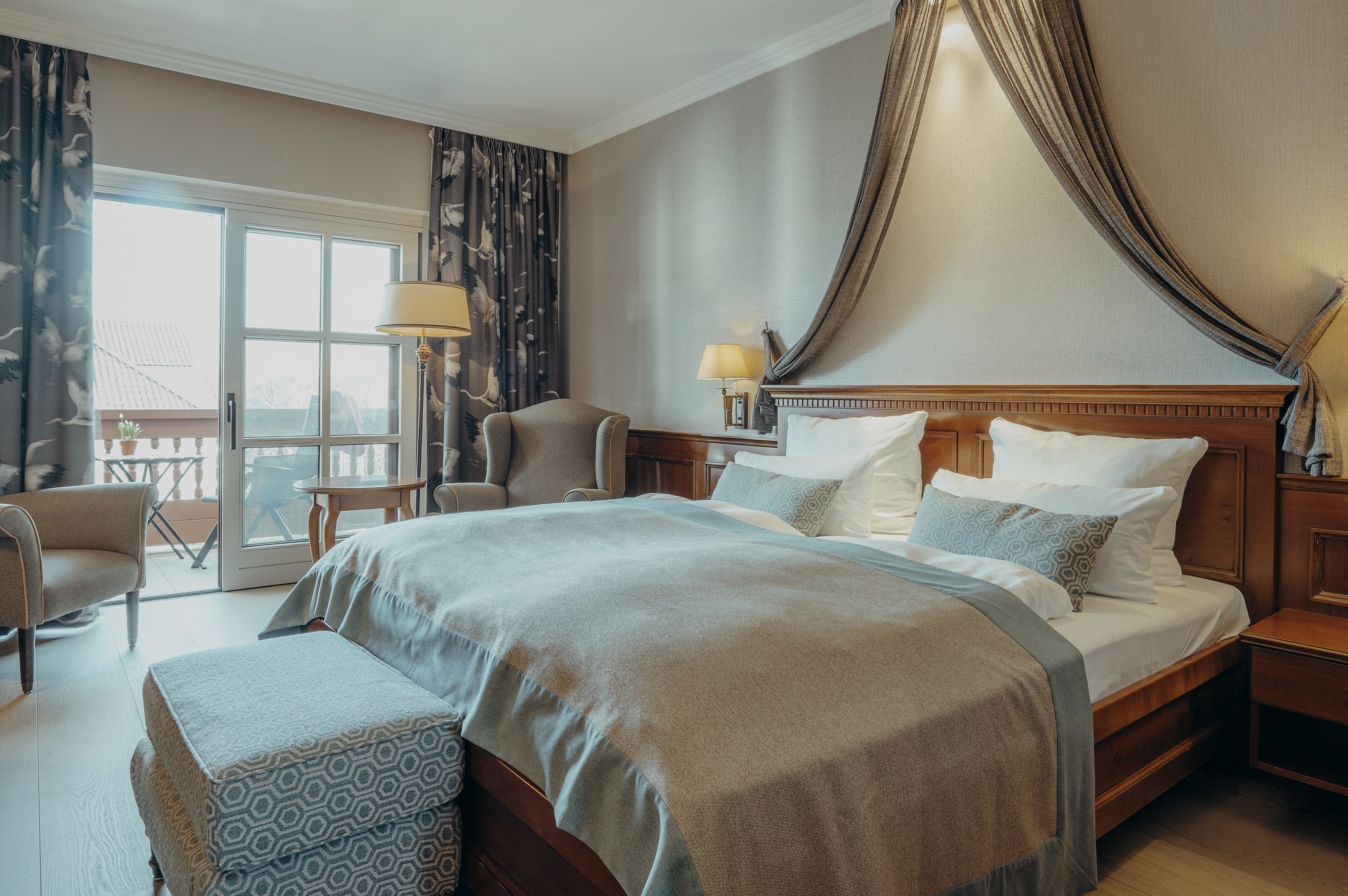 DAS MÜHLBACH thermal retreat & wellness resort Zimmerkategorien Doppelzimmer Stammhaus