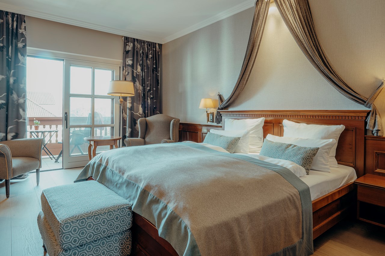 DAS MÜHLBACH thermal retreat & wellness resort Zimmerkategorien Doppelzimmer Stammhaus