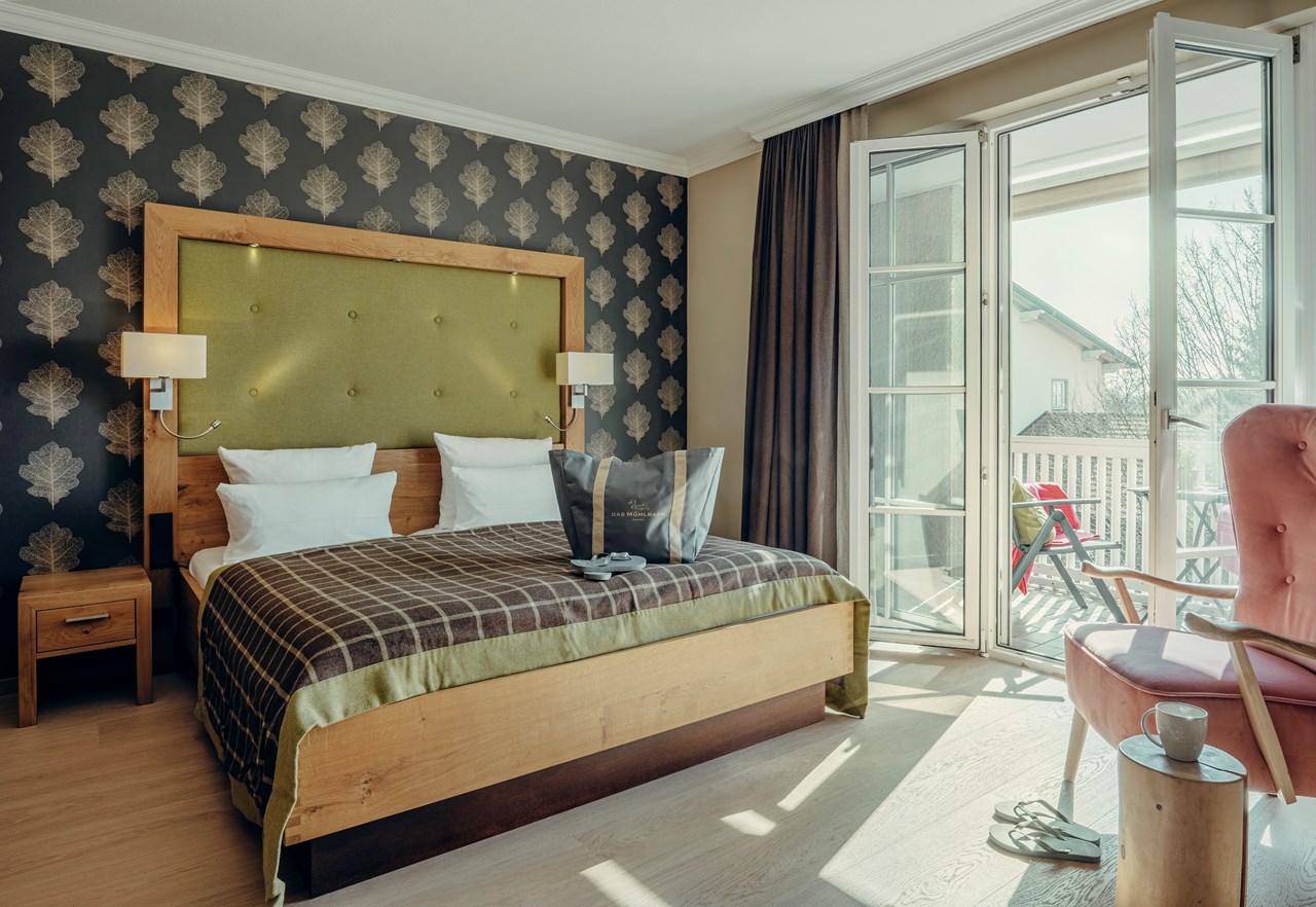 DAS MÜHLBACH thermal retreat & wellness resort Zimmerkategorien Doppelzimmer Landromantik