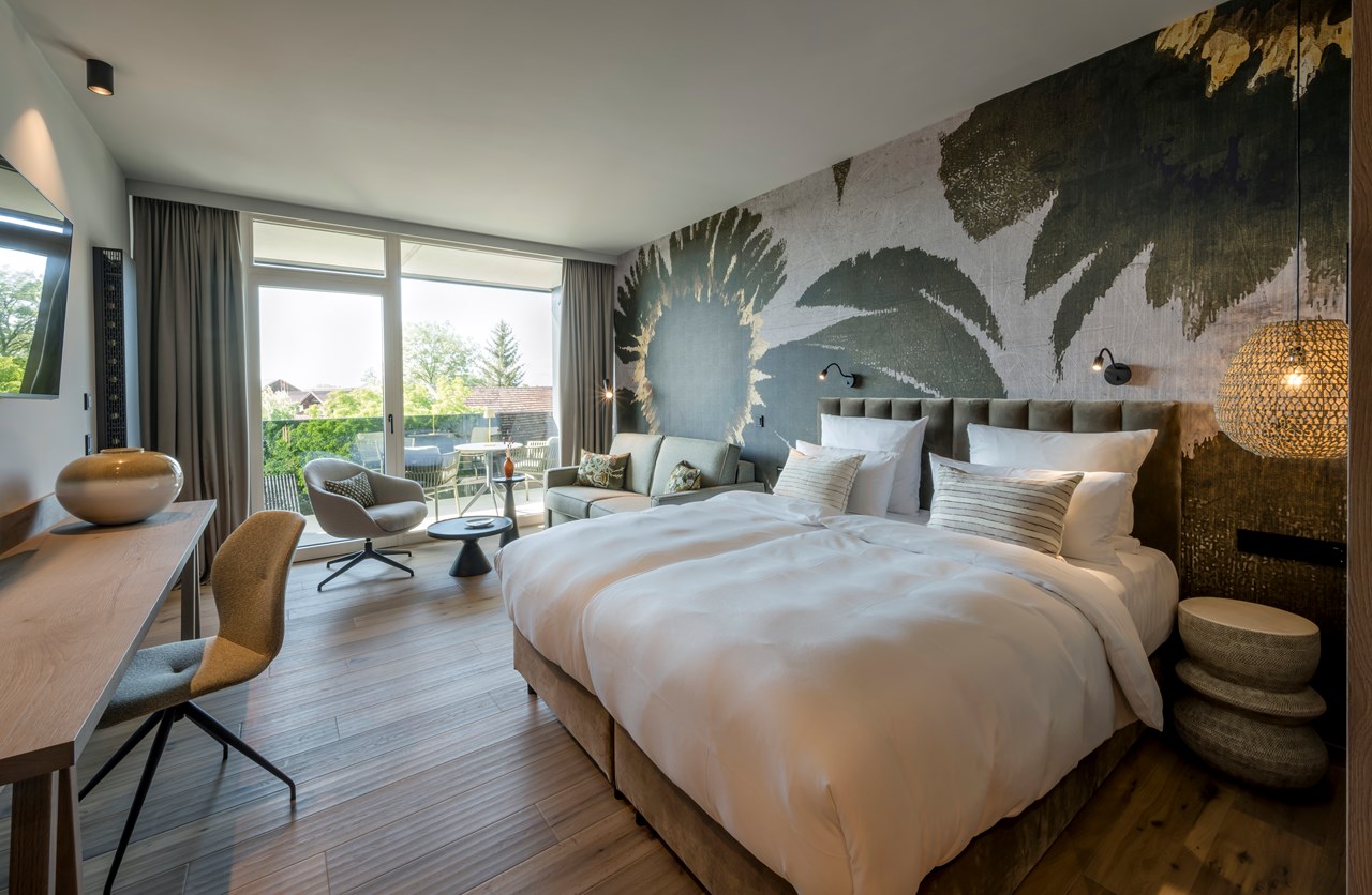 DAS MÜHLBACH thermal retreat & wellness resort Zimmerkategorien Chalet Studio
