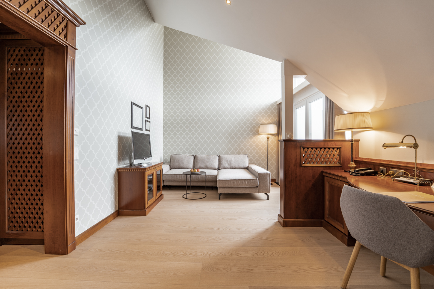DAS MÜHLBACH thermal retreat & wellness resort Zimmerkategorien Mühlbachsuite