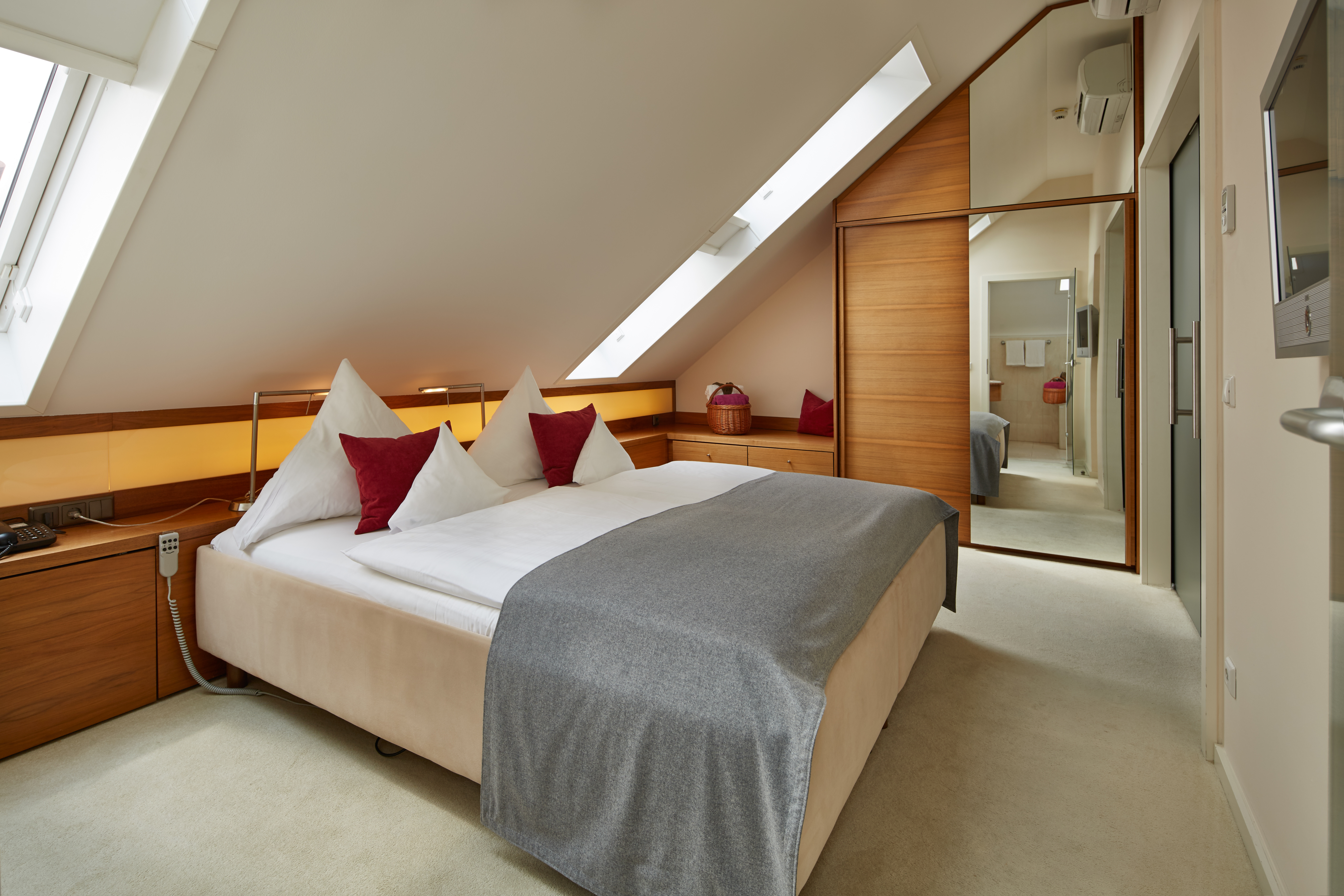 DAS MÜHLBACH thermal retreat & wellness resort Zimmerkategorien Galerie Suite