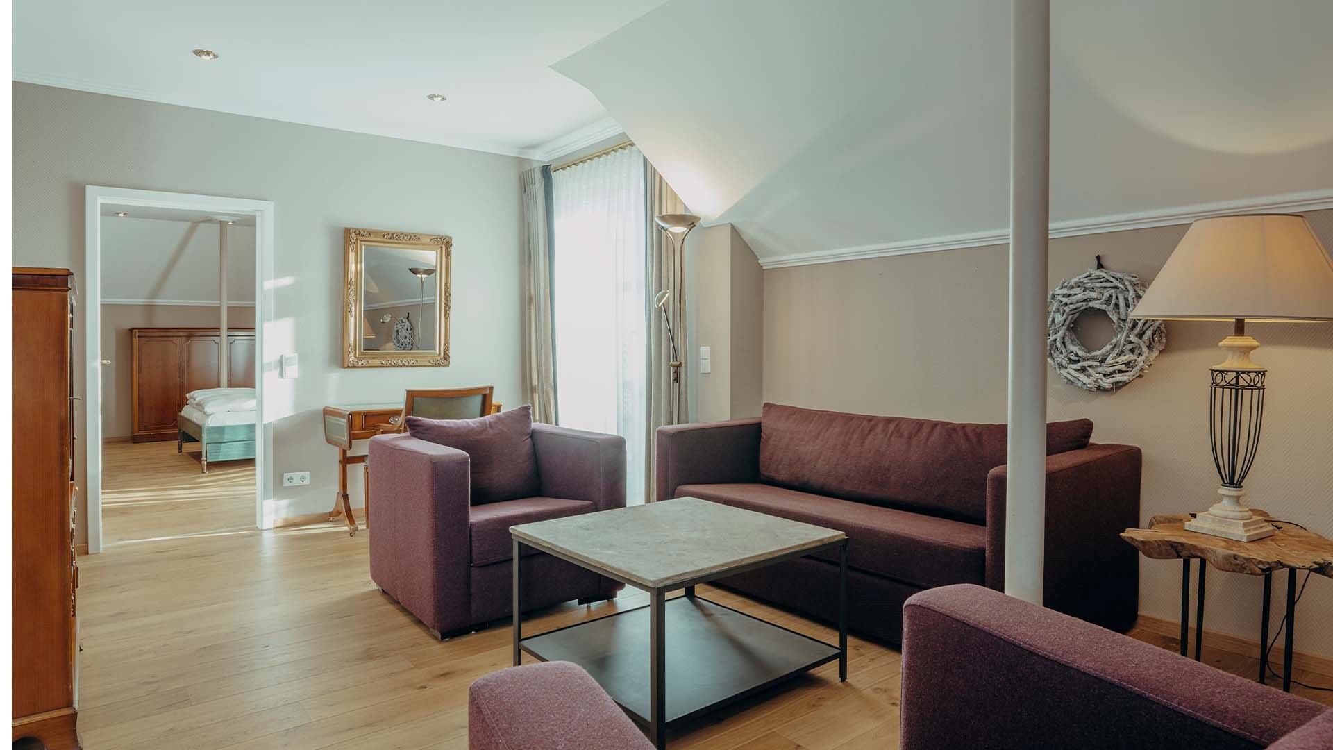 DAS MÜHLBACH thermal retreat & wellness resort Zimmerkategorien Gartensuite