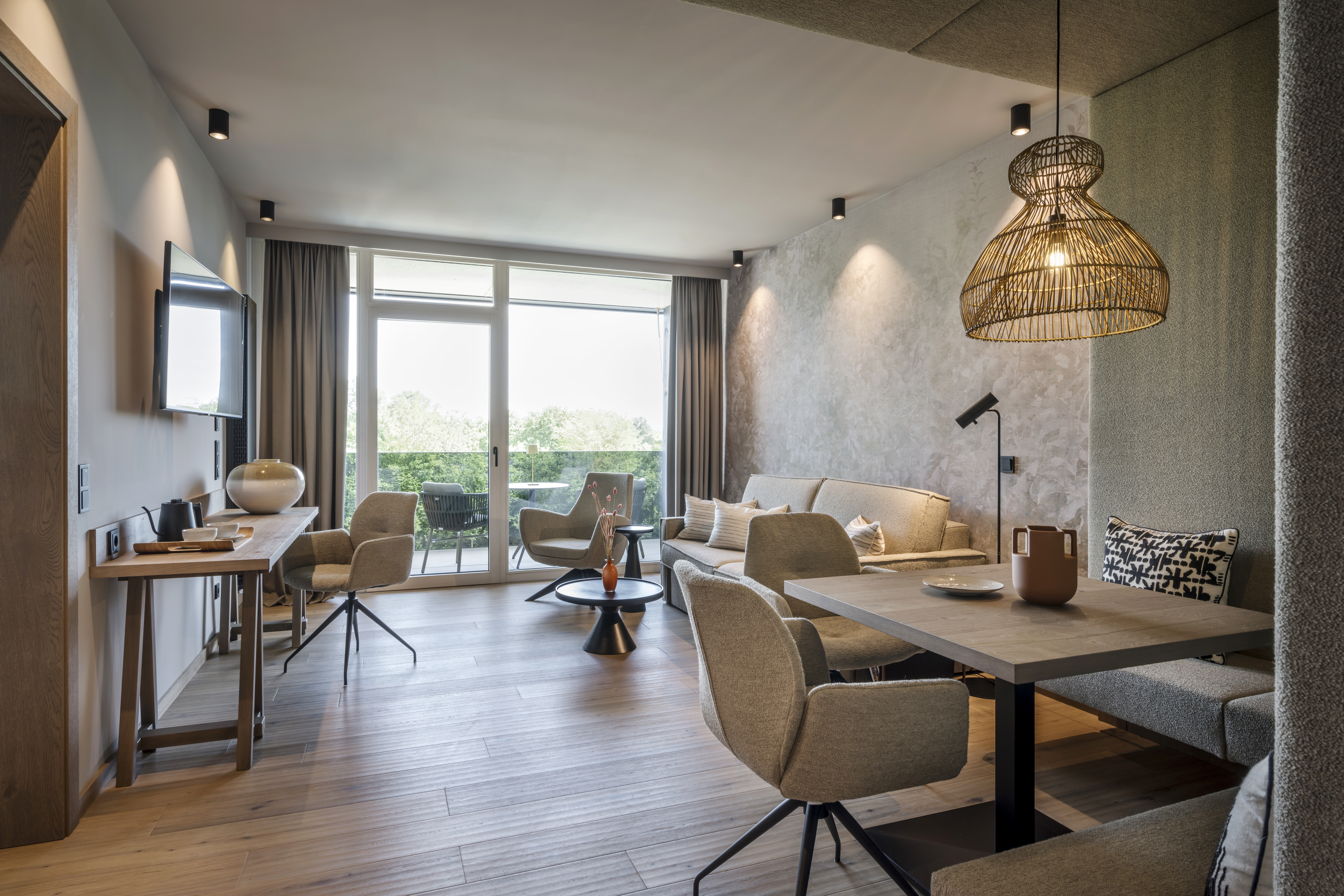 DAS MÜHLBACH thermal retreat & wellness resort Zimmerkategorien Chalet Suite