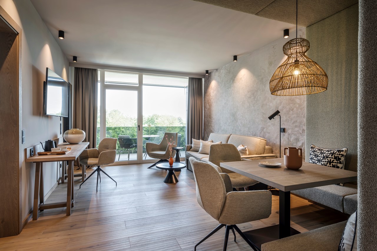 DAS MÜHLBACH thermal retreat & wellness resort Zimmerkategorien Chalet Suite