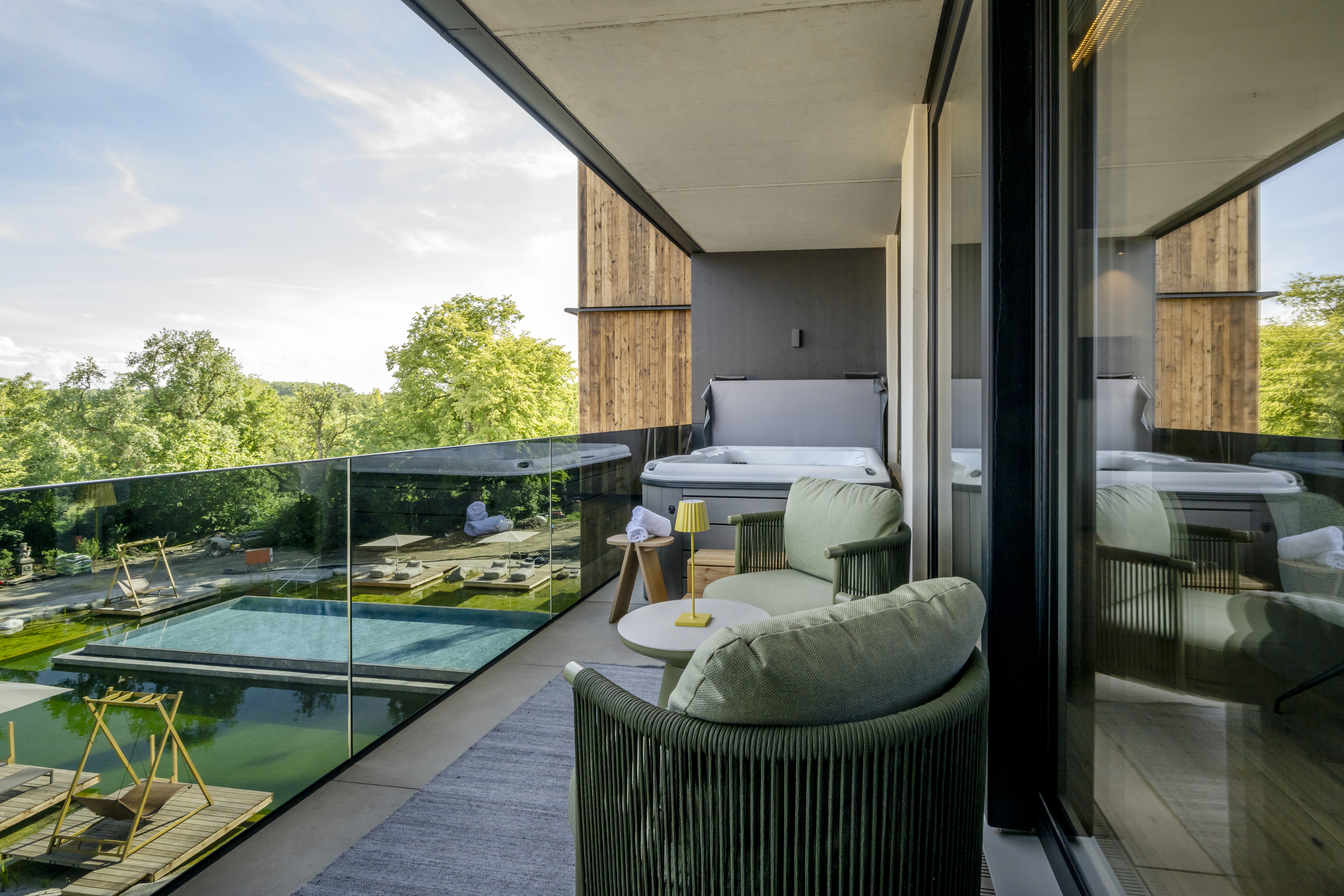DAS MÜHLBACH thermal retreat & wellness resort Zimmerkategorien Chalet Spa Suite