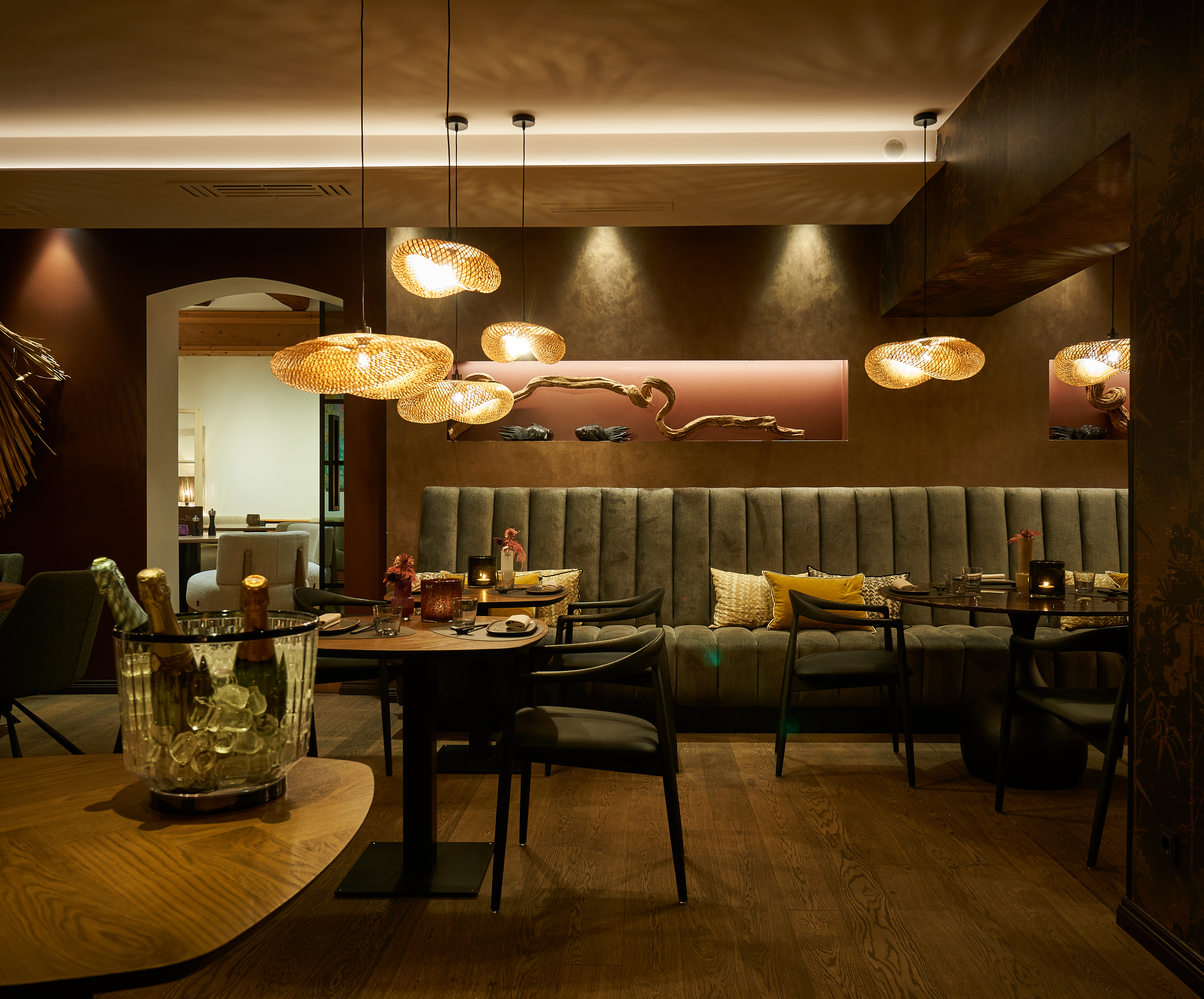Wellnesshotel: Mühlbach Sushi Club  - DAS MÜHLBACH thermal retreat & wellness resort - Kulinarik | Restaurant
