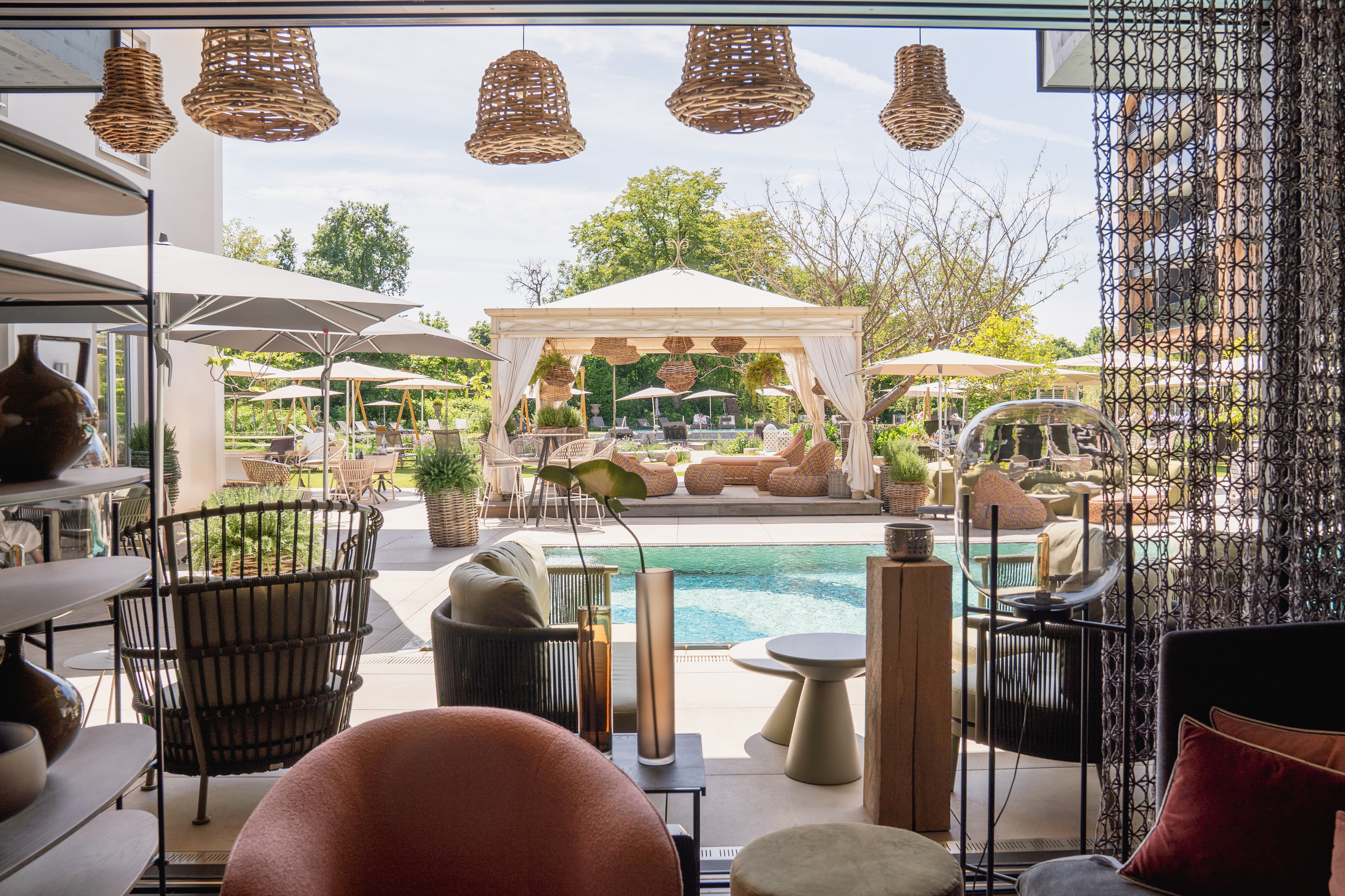 Wellnesshotel: Lounge Area - DAS MÜHLBACH thermal retreat & wellness resort - Kulinarik | Restaurant, Wasser