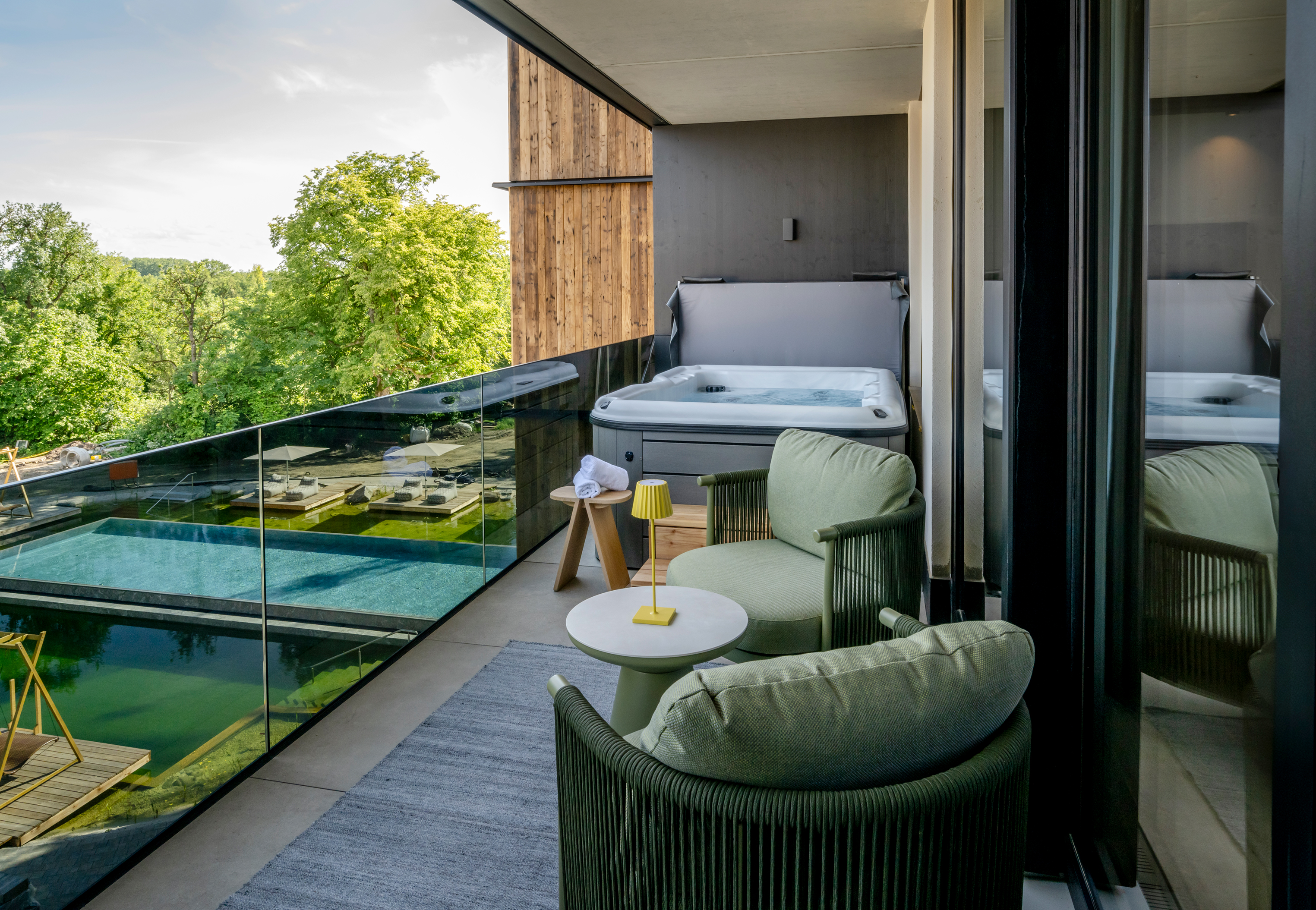 Wellnesshotel: Chalet Spa Suite - DAS MÜHLBACH thermal retreat & wellness resort - Sauna | Spa, Wasser, Zimmer | Suiten