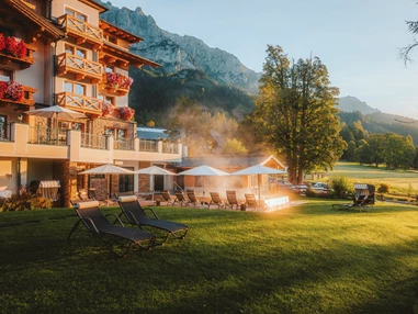 Wellnesshotel: Hotel Lindenhof - Hotel | Umgebung