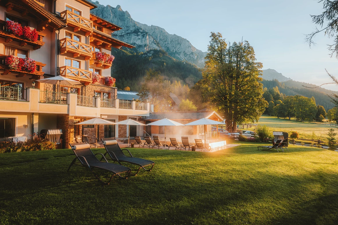 Wellnesshotel: Hotel Lindenhof - Hotel | Umgebung