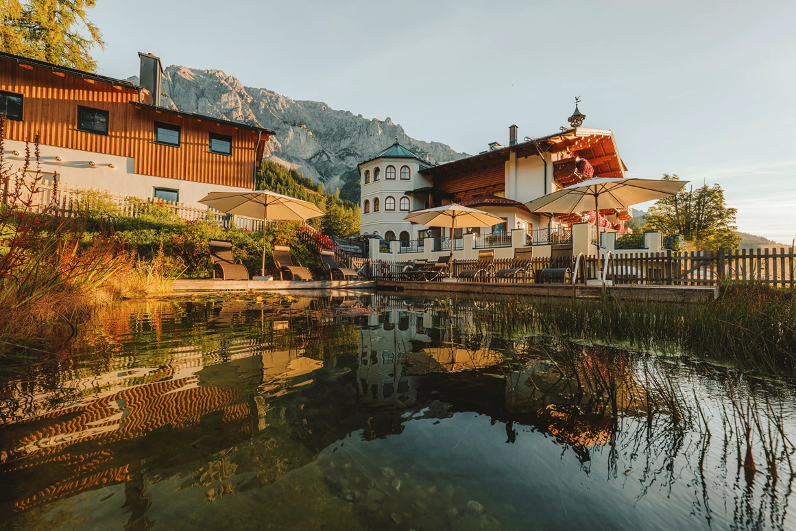 Wellnesshotel: Hotel Lindenhof - Hotel | Umgebung
