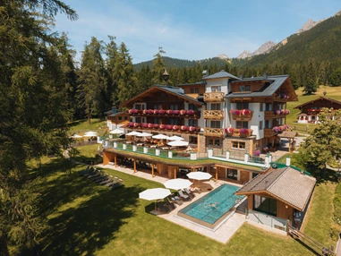 Wellnesshotel: Hotel Lindenhof - Hotel | Umgebung