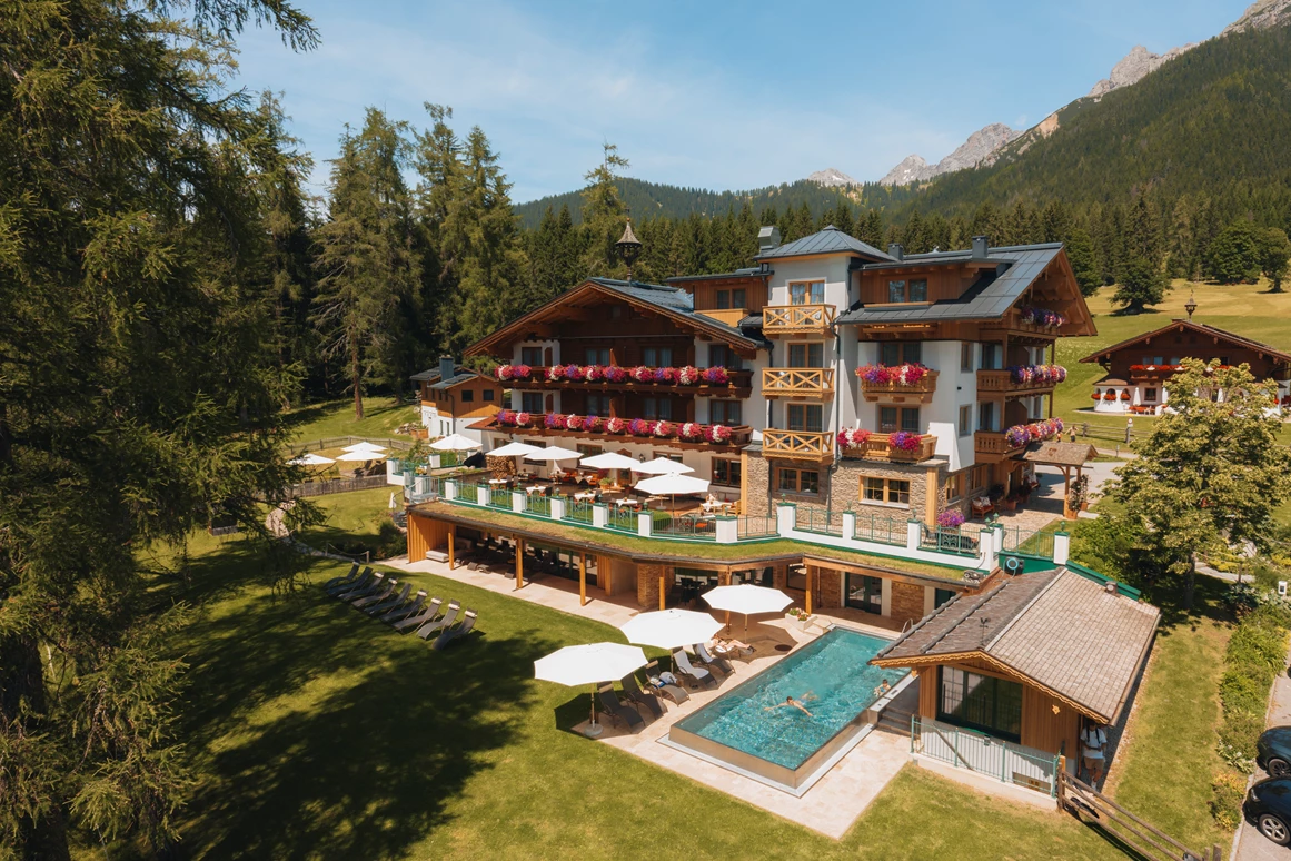Wellnesshotel: Hotel Lindenhof - Hotel | Umgebung