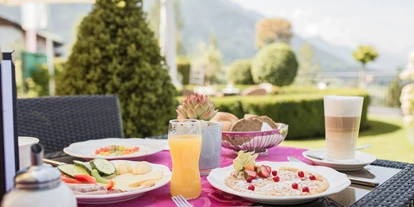 Wellnessurlaub - Faistenau - Panoramaterrasse  - Hotel AlpenSchlössl