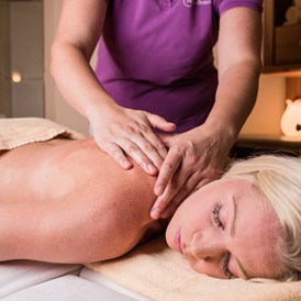 Wellnesshotel: Massage in unserem BeautySchlössl  - Hotel AlpenSchlössl