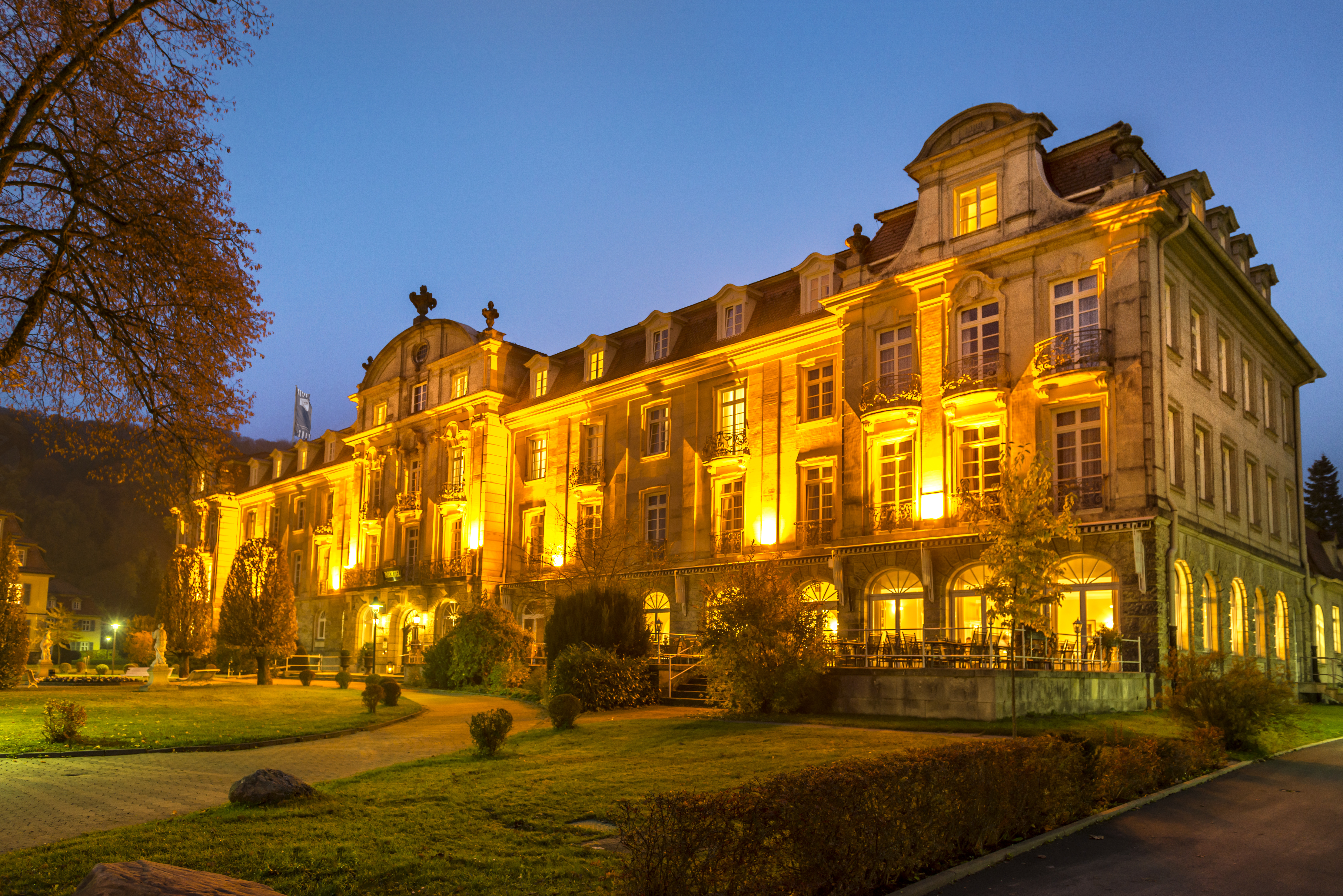 Wellnesshotel: Dorint Resort & Spa Bad Brückenau