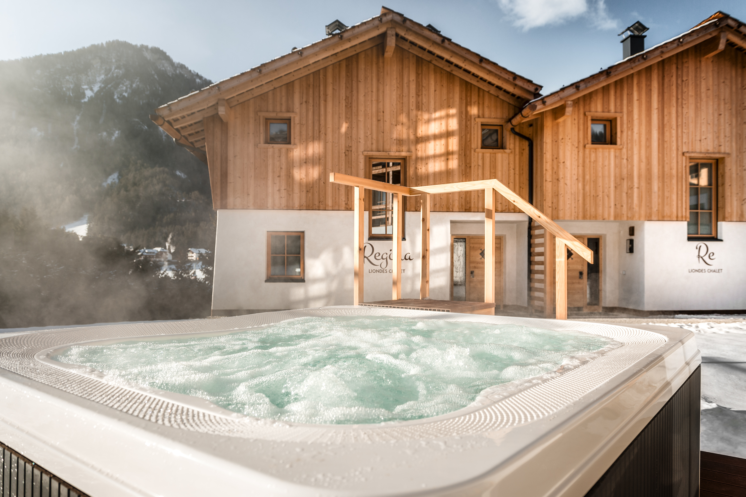 Wellnessurlaub - La Villa in Badia - Liondes Chalets