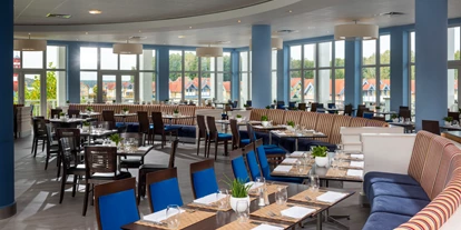 Wellnessurlaub - Sauna im Zimmer - Brandenburg - Restaurant - Precise Resort Hafendorf Rheinsberg