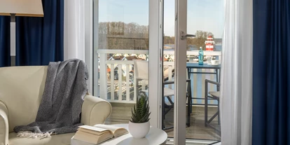 Wellnessurlaub - Sauna im Zimmer - Brandenburg - Zimmer - Precise Resort Hafendorf Rheinsberg