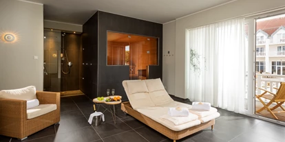 Wellnessurlaub - Sauna im Zimmer - Brandenburg - Spa - Precise Resort Hafendorf Rheinsberg