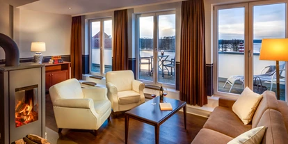 Wellnessurlaub - Sauna im Zimmer - Brandenburg - Suite - Precise Resort Hafendorf Rheinsberg