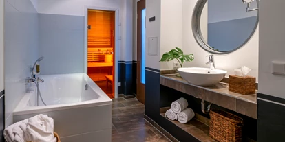 Wellnessurlaub - Sauna im Zimmer - Brandenburg - Suite - Precise Resort Hafendorf Rheinsberg