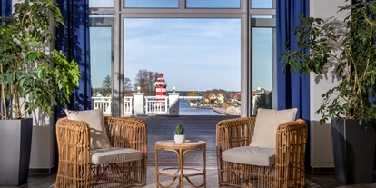 Wellnessurlaub - Sauna im Zimmer - Brandenburg - Precise Resort Hafendorf Rheinsberg