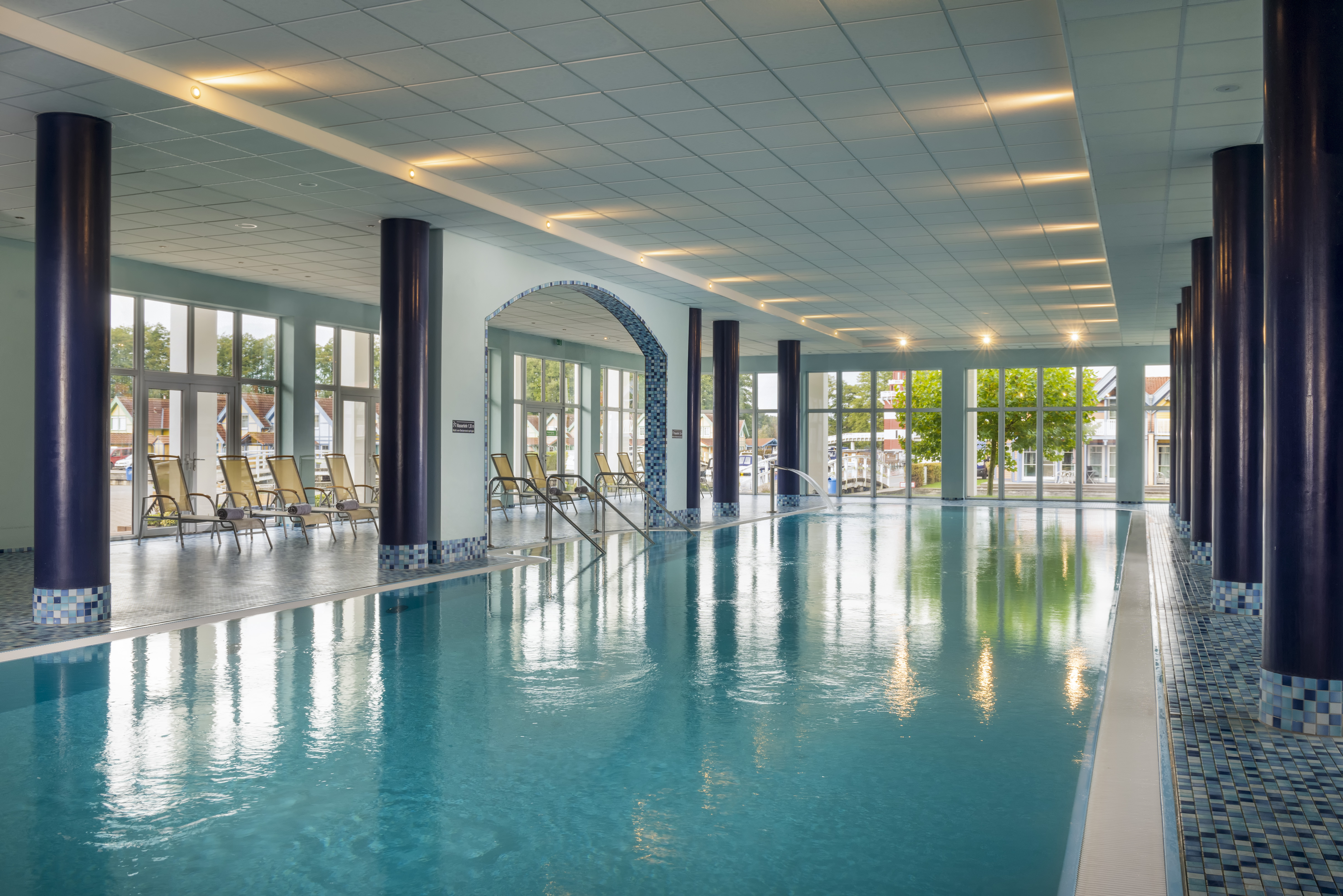Wellnesshotel: Pool - Sunday Resort Rheinsberg - Sauna | Spa
