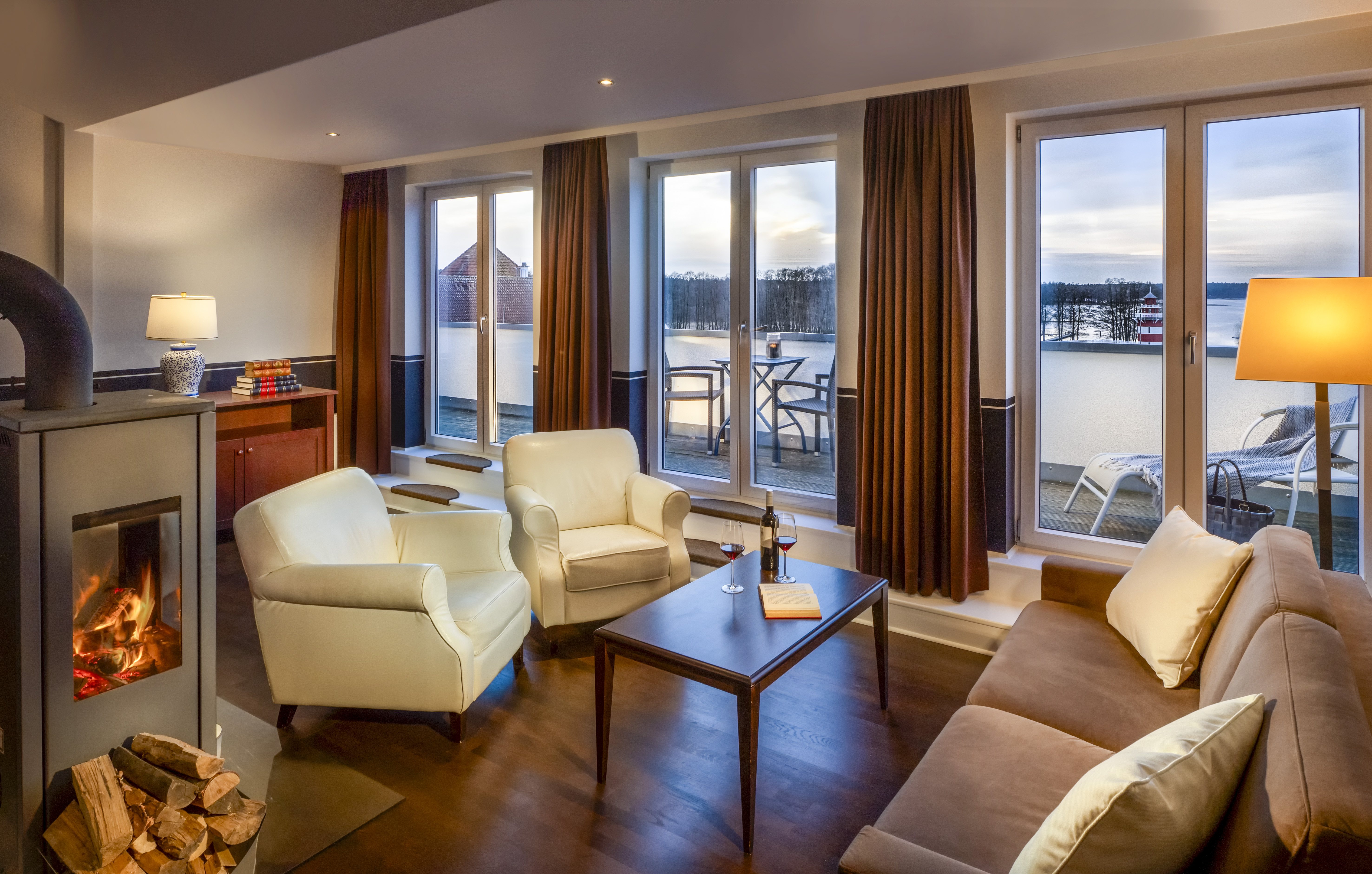 Wellnesshotel: Suite - Sunday Resort Rheinsberg - Zimmer | Suiten