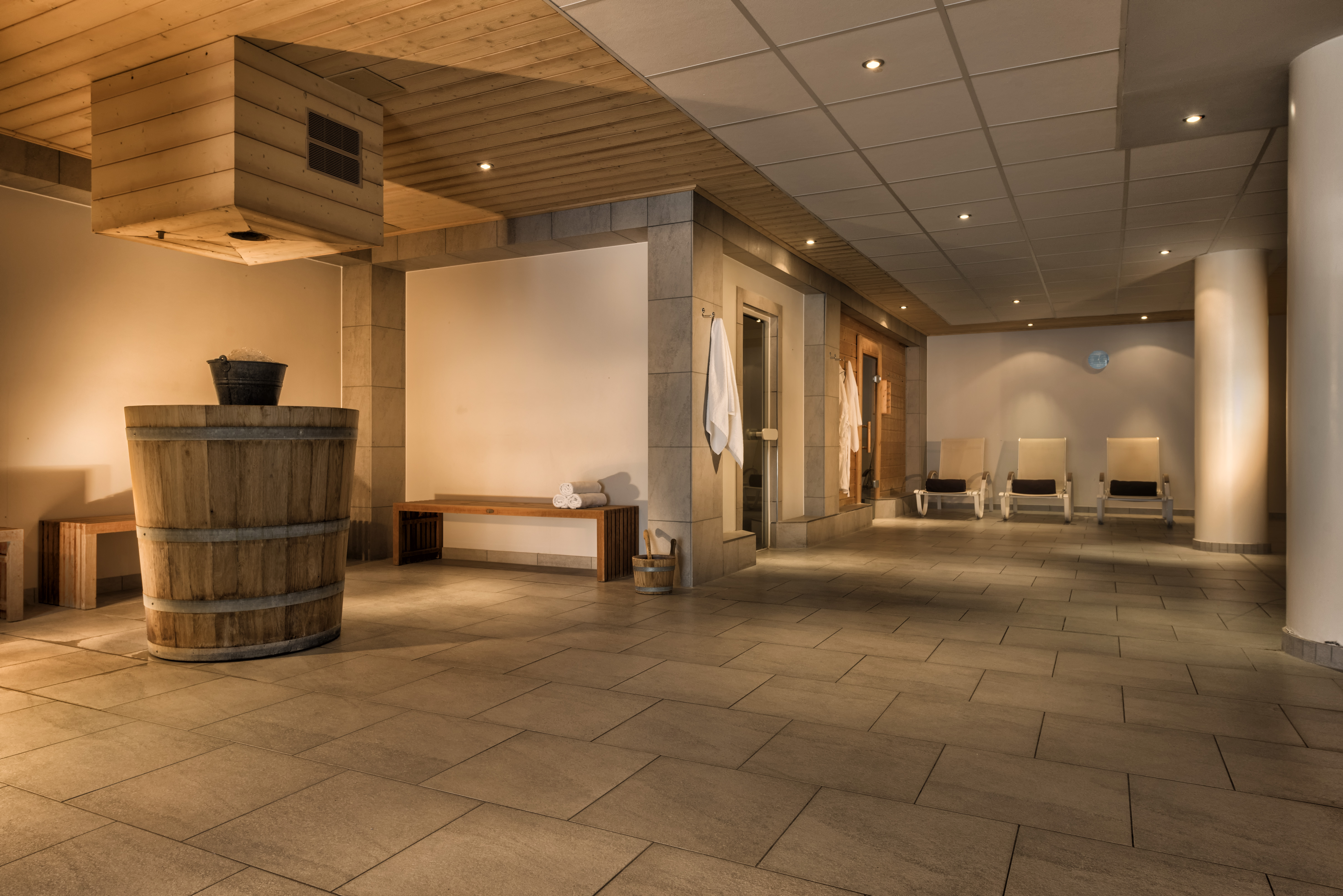 Wellnesshotel: Sunday Resort Rheinsberg - Sauna | Spa