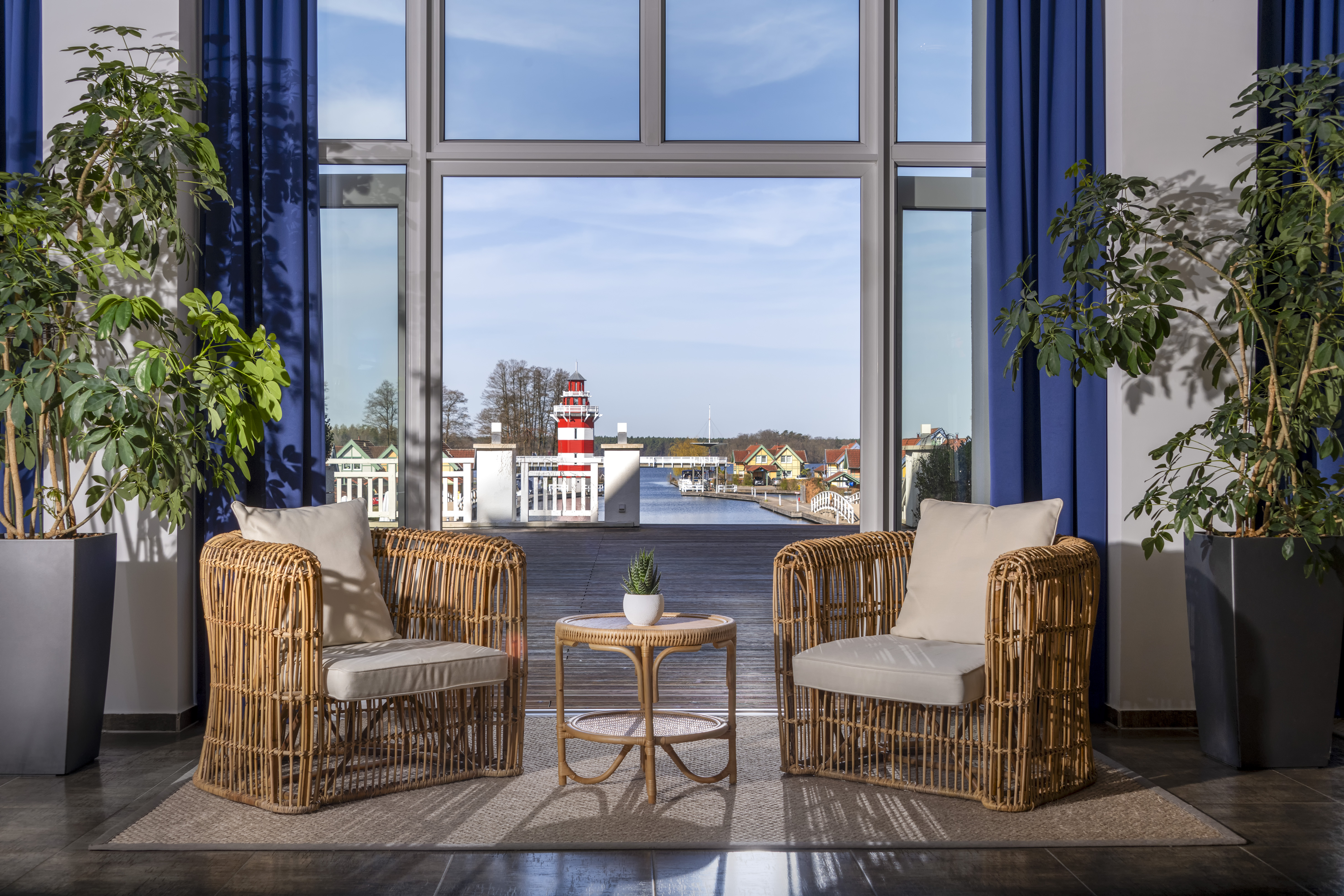 Wellnesshotel: Sunday Resort Rheinsberg - Hotel | Umgebung