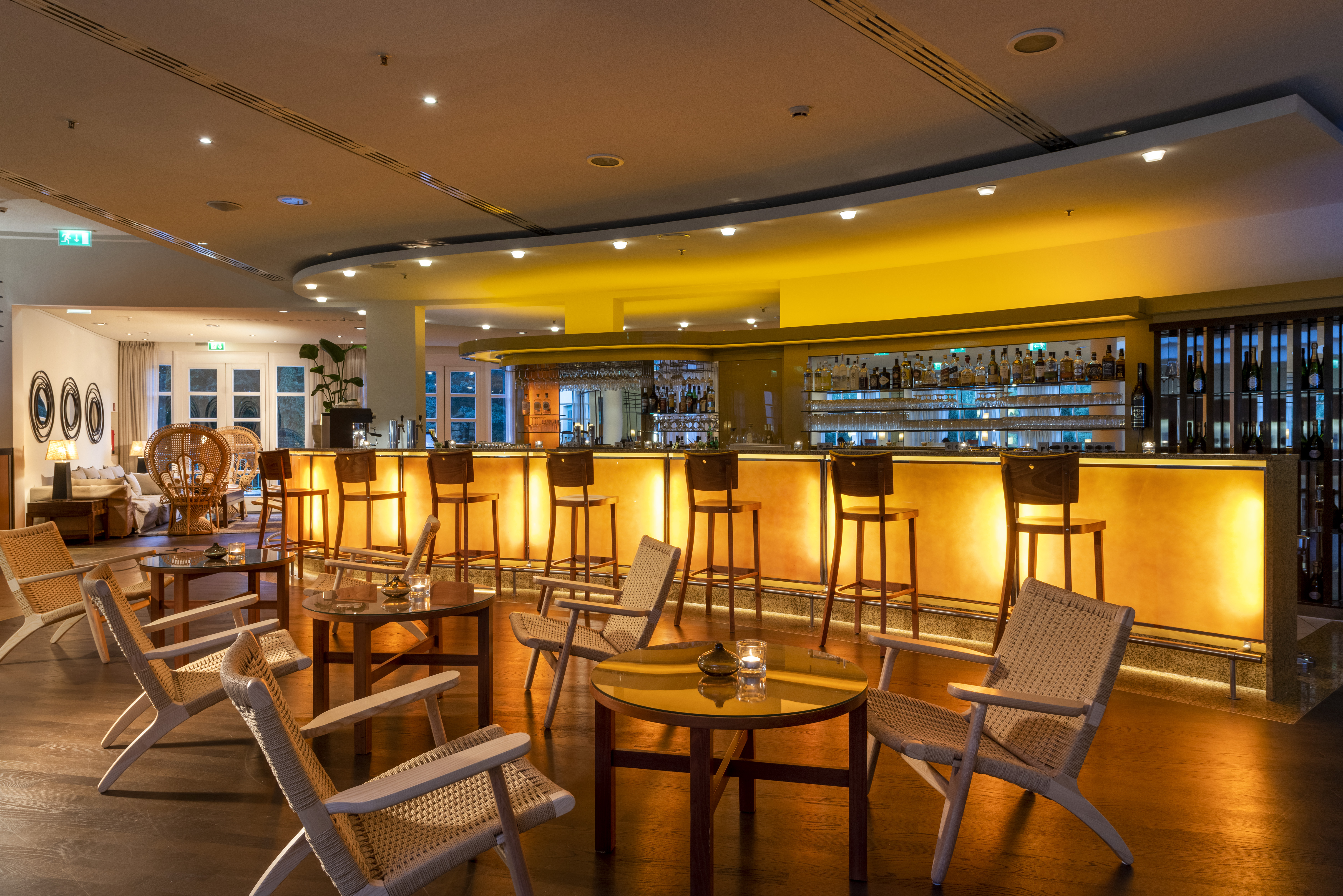 Wellnesshotel: Hotelbar - Precise Resort Bad Saarow am Scharmützelsee - Kulinarik | Restaurant