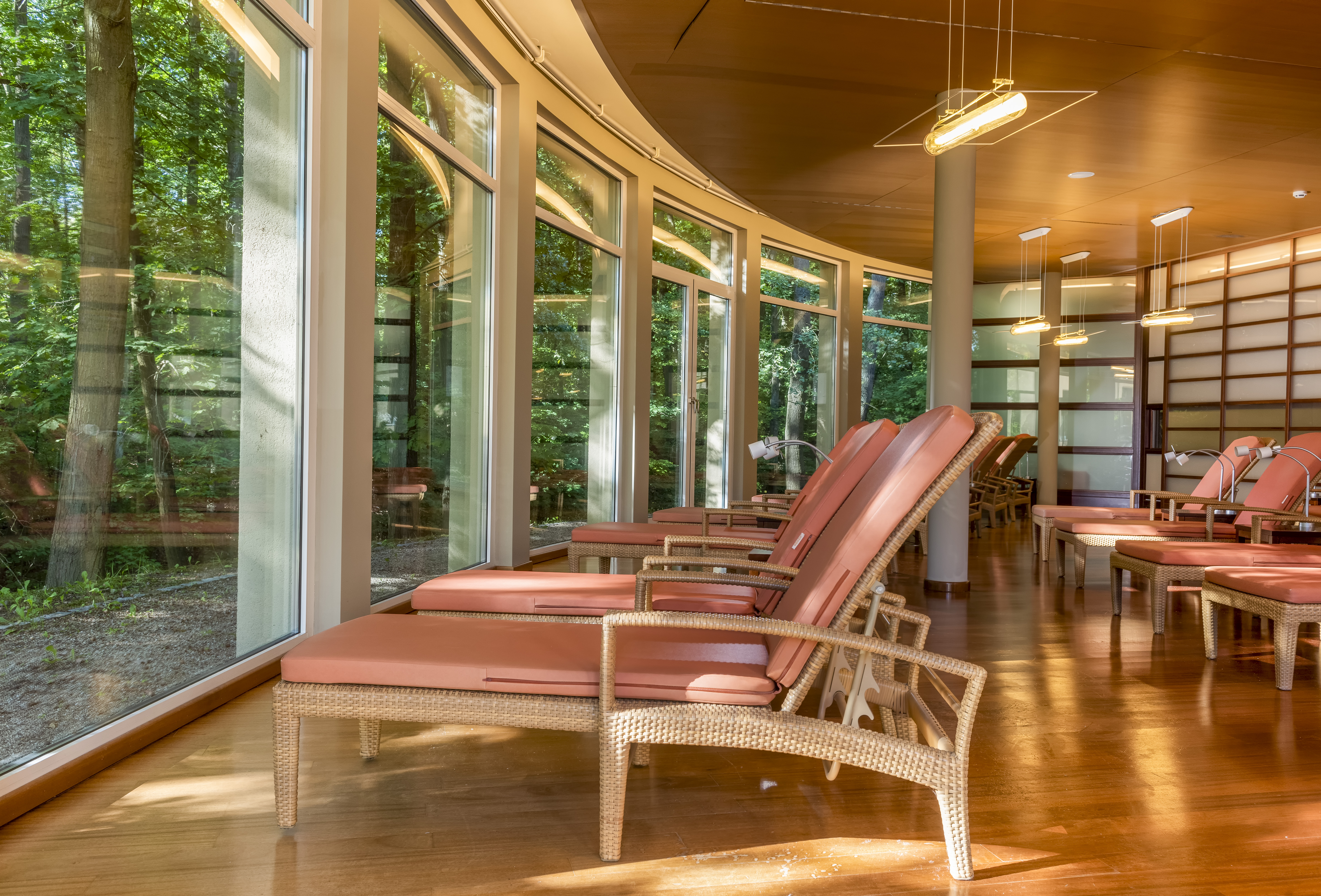 Wellnesshotel: Ruhebereich - Precise Resort Bad Saarow am Scharmützelsee - Sauna | Spa