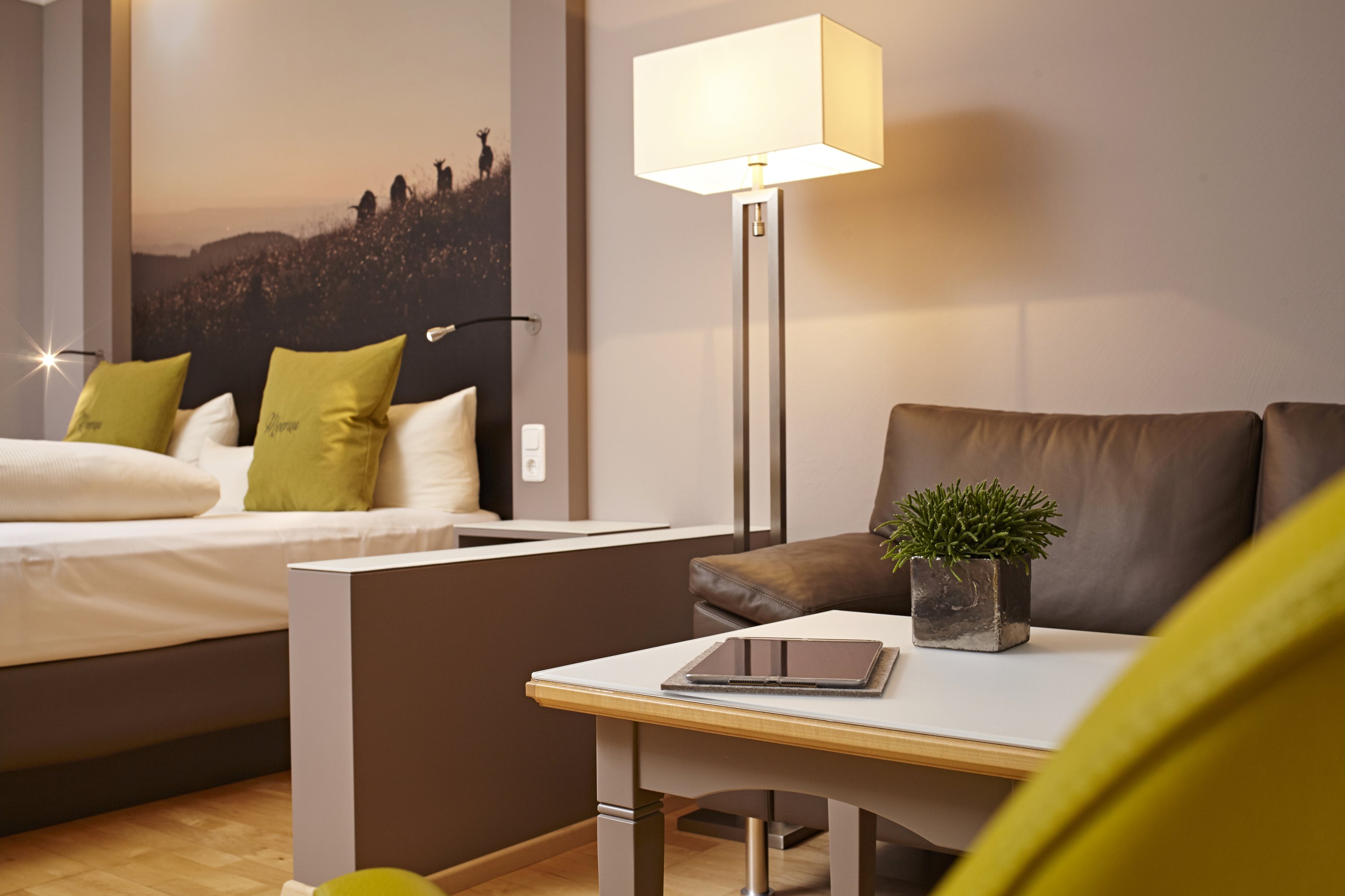 Haubers Naturresort Zimmerkategorien MEERAU - IM GUTSHOF, CA. 40 M² - AB 287€ / PERSON