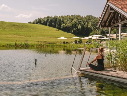 Wellnessurlaub - Fontanella - 2500qm Natursee.  - Haubers Naturresort