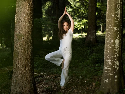 Wellnessurlaub - Fontanella - Yoga, Waldbaden uvm. - Haubers Naturresort