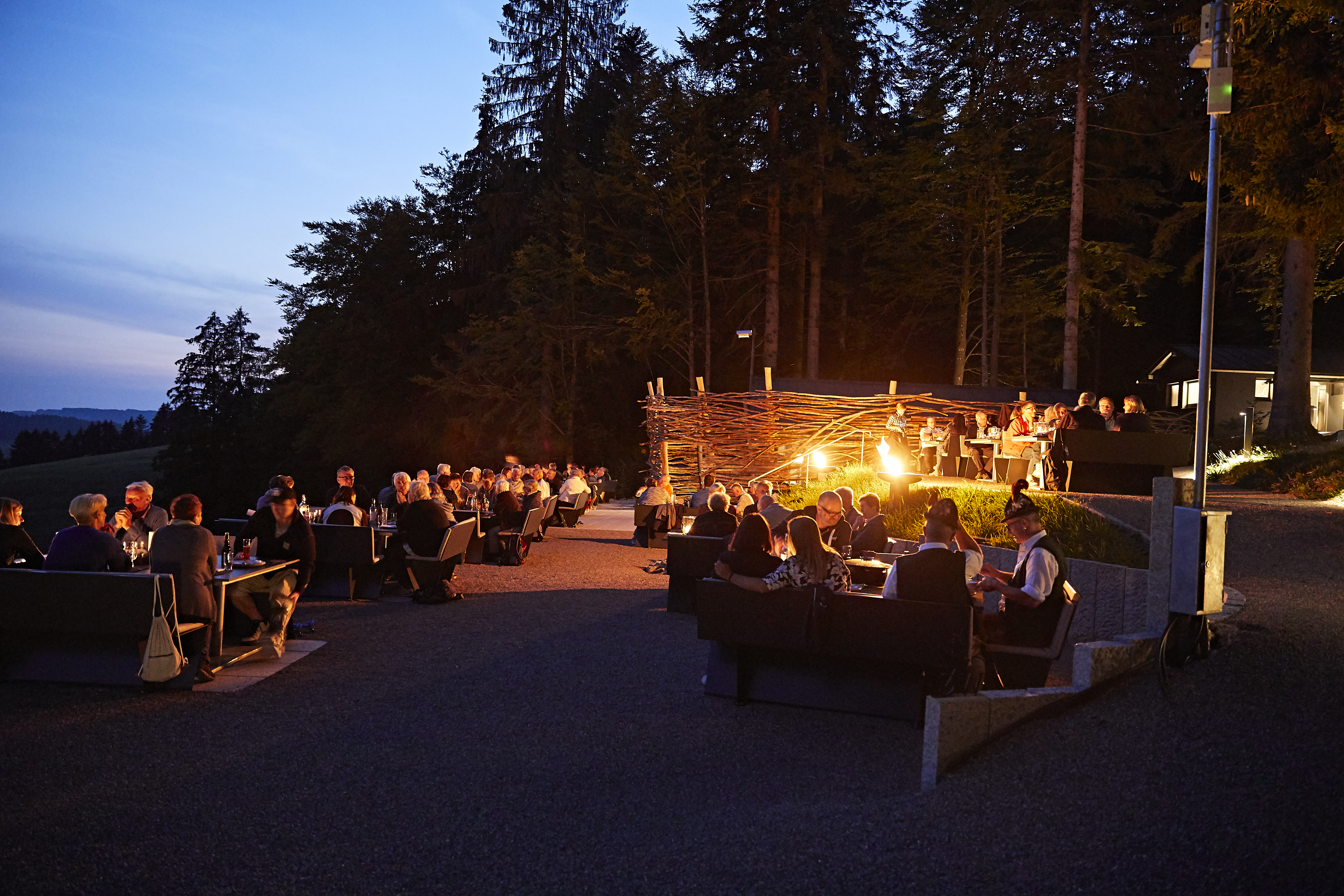 Wellnesshotel: Kulinarik am Schwalbennest. - Haubers Naturresort