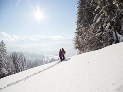 Wellnessurlaub - Fontanella - Schneeschuhwandern auf 62ha Naturresort. - Haubers Naturresort