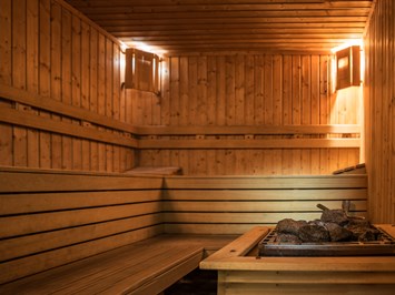 Hotel Frankenland Saunen und Bäder im Detail Finnische Sauna