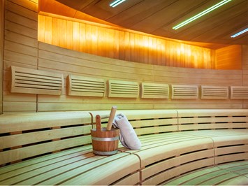 Hotel Frankenland Saunen und Bäder im Detail Bio Sauna