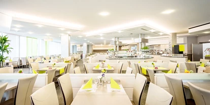 Wellnessurlaub - Schweinfurt - Buffetrestaurant Frühlingsgarten - Hotel Frankenland