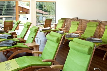 Wellnesshotel: Ruheraum mit Relaxliegen - Hotel Herzog Heinrich